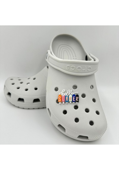 Crocs Terlik Süsü Ve Aksesuarı , Çanta Süsü Jibbitz 3d Hello Summer 06 Logo Aksesuar Turuncu-pembe-beyaz-mint-siyah-laci-pudra Crocs Terlik Süsü Ve Aksesuarı , Çanta Süsü Jibbitz 3d Hello Summer 06 Logo Aksesuar Turuncu-pembe-beyaz-mint-siyah-laci-pudra