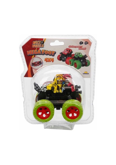 Maxx Wheels Big Foot 4x4 Sürtmeli Araba