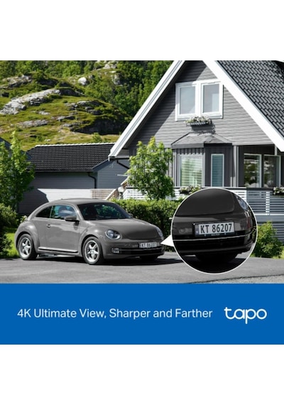 Tp-link Tapo C660 Kıt 4k Güneş Enerjili Güvenlik Kamera Kit Pan/tilt Güneş E