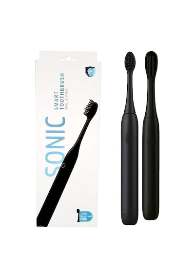 Sonic Smart Diş Fırçası Ve 1 Adet Yedek Başlık Siyah