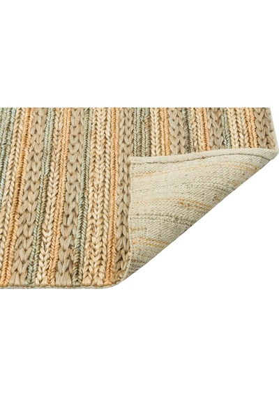 Eko Halı Netra Jüt S-1103 Grey Multy Xw Dekoratif Jüt Kilim Kahverengi