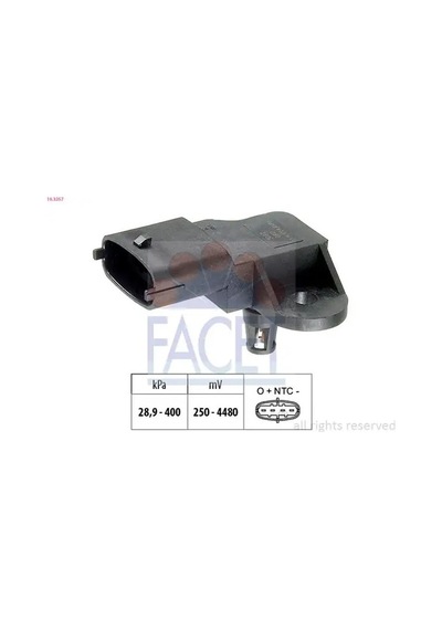 Volvo Xc60 Map Sensoru D4 2014-2019 Facet 103357