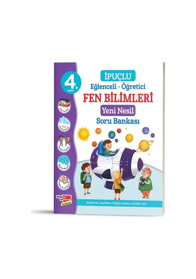 4. Sınıf Ipuçlu Yeni Nesil Soru Bankası 4'Lü Set Dikkat Atölyesi