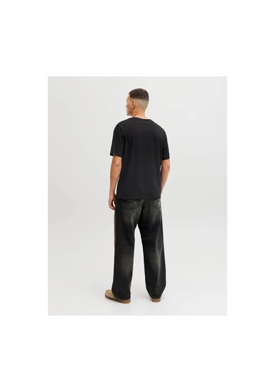 Jack & Jones Jjelogo Tee Ss O-neck 2 Col Ss26 Sn Siyah Erkek T-shirt 12288016 Black
