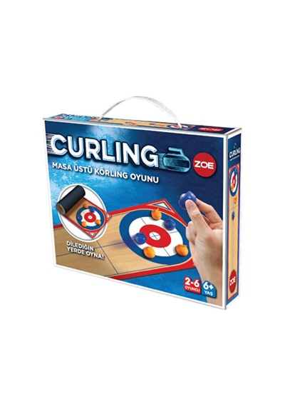 Zoe Curling Kutu Oyunu 35001