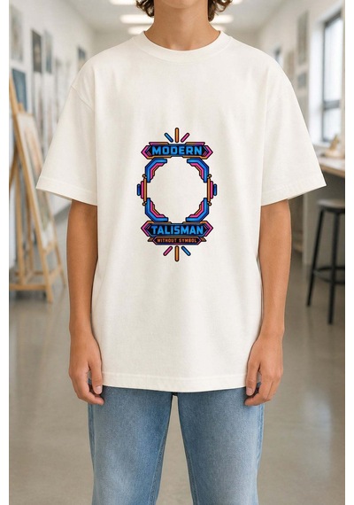 Zpz798 Modern Talisman Without Symbol Ütüyle Uygulanabilir Transfer Baskı - 911529608