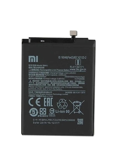 Redmi Note 8 Pro Bm4j Batarya Pil 4500 Mah