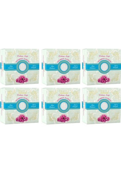 Thalia Verbena Özlü Doğal Katı Sabun - 150 gr x 6 Adet