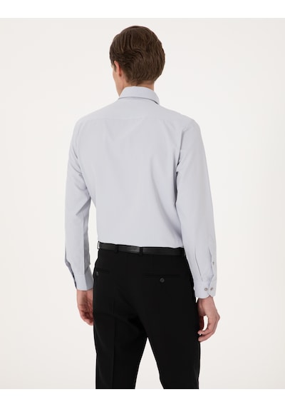 Pierre Cardin Erkek Açık Gri Gömlek Basic 50316734-vr001 Açık Gri Pierre Cardin Erkek Açık Gri Gömlek Basic 50316734-vr001 Açık Gri