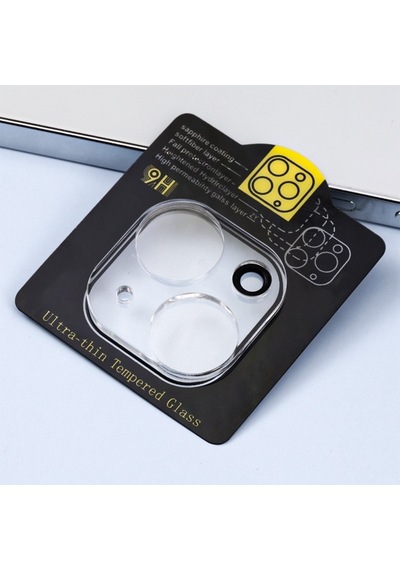 ALLY Apple Uyumlu iPhone 14 -14 Plus 3D Full Tempered Glass Cam Kamera Koruyu