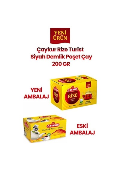 Çaykur Altın Demlik Süzen Poşet 5 x 200 G