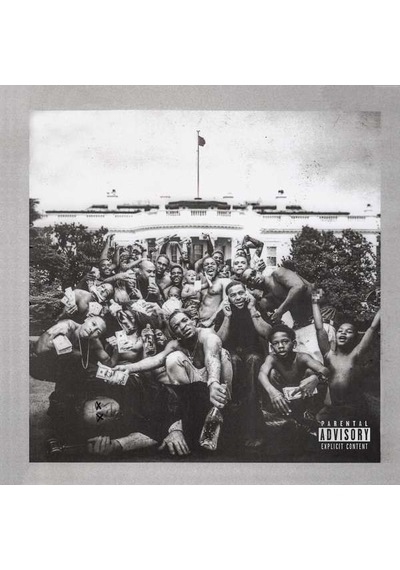 Kendrick Lamar To Pimp A Butterfly - Plak