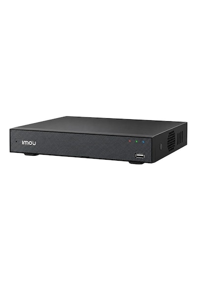 Imou N110-4p 10 Kanal 4 Poe Girişli H.265 4k Ultra Hd Nvr Kayıt Cihazı Dahili Mikrofon Hoparlör