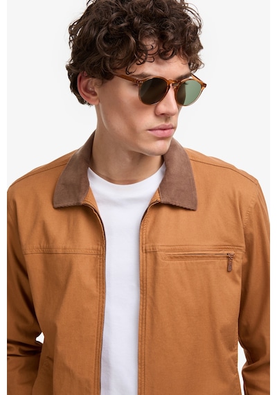U.s. Polo Assn. Erkek Dokuma Mont 50308359-vr233 Bisküvi