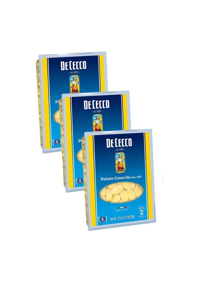 Gnocchi Di Patate 500 G X 3 Adet