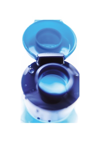 Tupperware Eco Şişe Suluk Kolay Kapak 750ml Deniz Mavisi