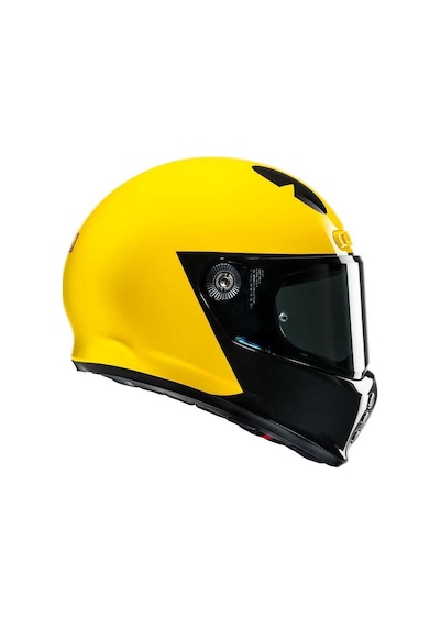 Hjc V10 Pac-Man Bandai Namco MC3 Kapalı Kask Sarı - Siyah