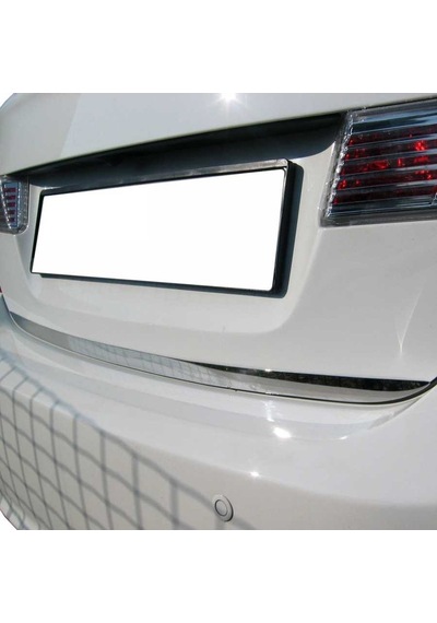 Honda Civic Sedan 2012 - 2015 Krom Bagaj Altı Çıta