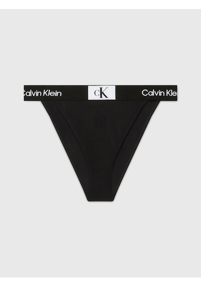 Calvin Klein Cheeky Hıgh Rıse Bık Siyah Kadın Bikini Altı