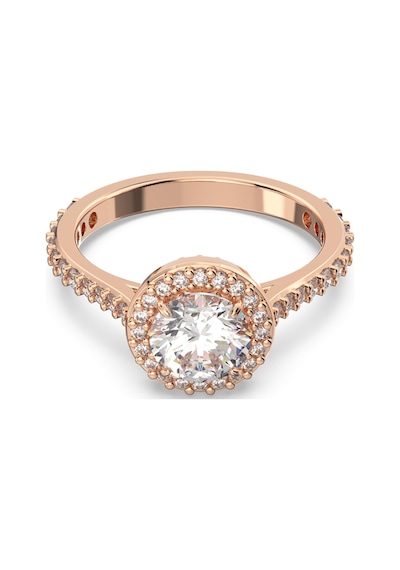 5642642 Swarovski Yüzük Constella:rıng Rnd Pv L Whıte/ros 60