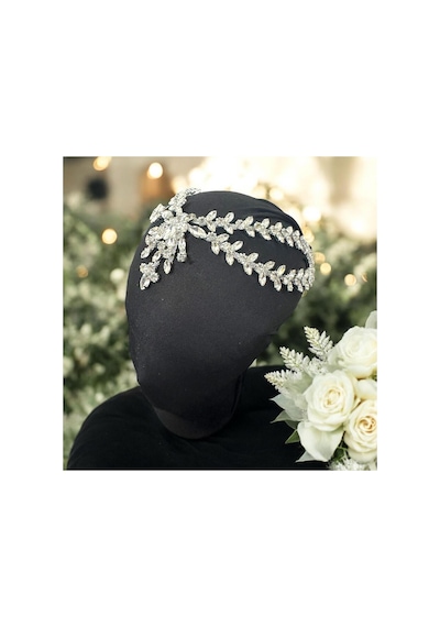 Alınlık Gelin,kına,nişan,söz,after,bride,party Taç Beyaz - 694982827 Beyaz