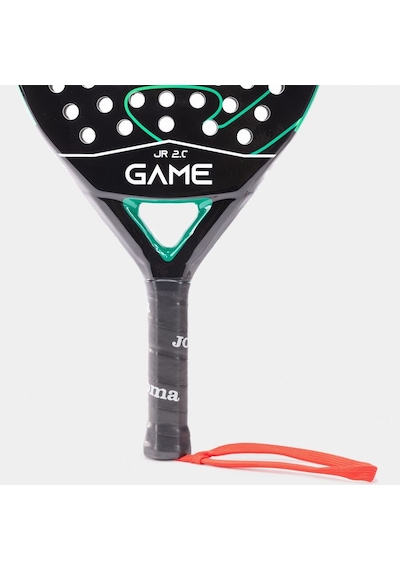 Joma 401588.116 Game Junior Padel Raketi Siyah - Turkuaz