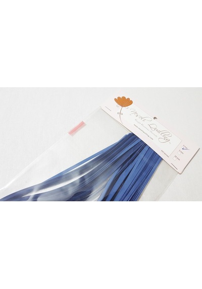 Quilling Kağıt Şerit 3mm Açık Lacivert