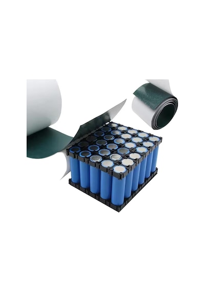 Ayt Powermaster Pm-28236 Lityum Pil Yalıtım İzolasyon Arpa Kağıt Bant 0.2mm 10cm 100 Metre Barley Roll Bandı
