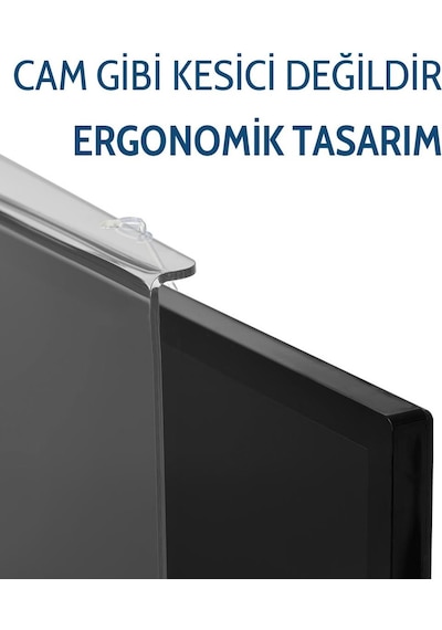 Philips Uyumlu 55pus8548 Tv Ekran Koruyucu - 55" İnch Ekran Koruma Paneli