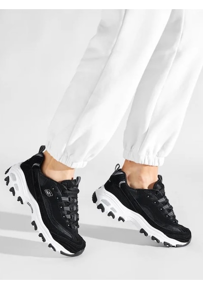 Skechers Dlıtes Bıggest Fan Kadın Spor Ayakkabı 11930 11930 Blk Siyah