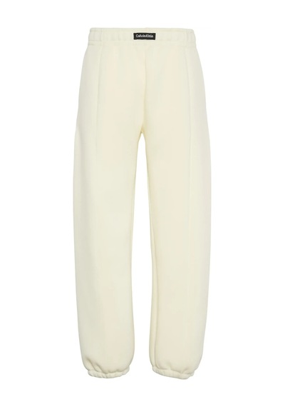 Calvin Klein Relaxed Scuba Jogger Kadın Krem Eşofman Alt