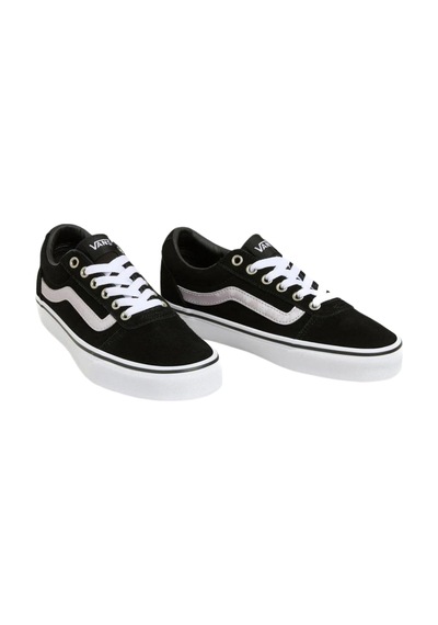 Vans Ward Kadın Ls Ayakkabı Siyah Siyah