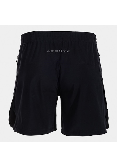 Joma Indoor Bermuda Black Erkek Siyah Bermuda 104499.100