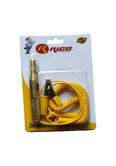 Kontrol Kalemi Metal Spiral Kablolu 6v 24v 500v 04-rc0008