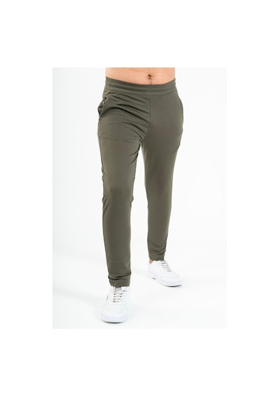 Maraton Sportswear Regular Erkek Dar Paça Basic Açık Haki Eşofman Altı 21602-açık Haki Açık Haki
