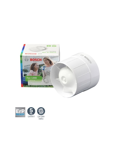 Bosch F1200 D150 Kanal Tipi Aksiyal Aspiratör
