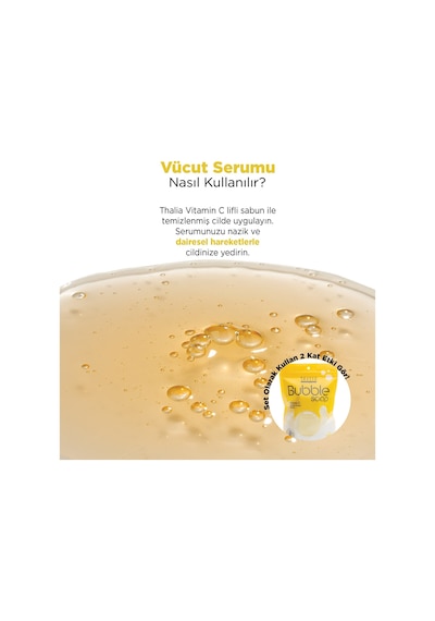 Thalia Vitamin C & Collagen Booster Vücut Serumu 50 ML