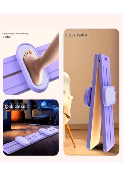 Hulahop Akıllı Lcd Ekranlı Egzersiz Çemberi, Mor, 360 Masaj Başlıkları, Bel İnceltme Çok Renkli