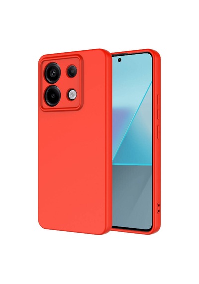 Zore Xiaomi Redmi Note 13 Pro 5g Uyumlu Ogaa Mara Lansman Kılıf-kırmızı