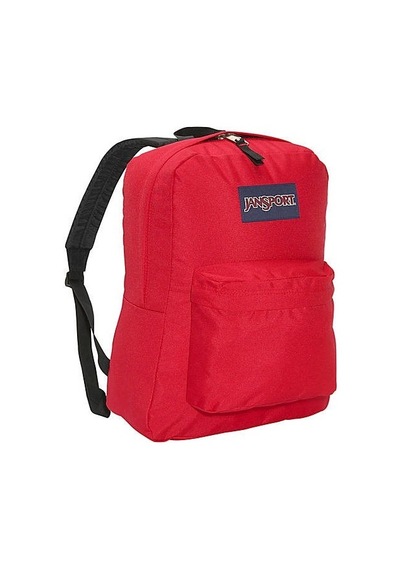 Jansport Superbreak Kırmızı Sırt Çantası Çok Renkli