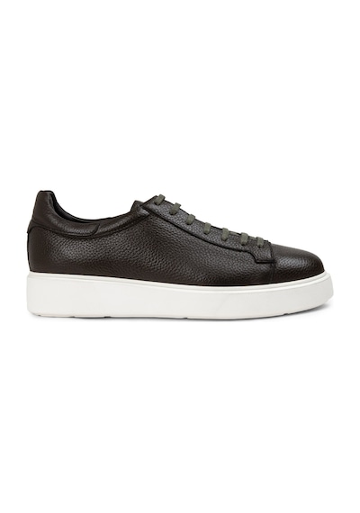 Deery Hakiki Deri Haki Erkek Sneaker Ayakkabı - 01954mhake01 Haki