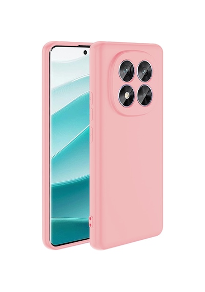 Xiaomi Redmi Note 14 Pro Plus Kılıf Yumuşak Silikon Kamera Korumalı Lansman Pazarplus Lacivert