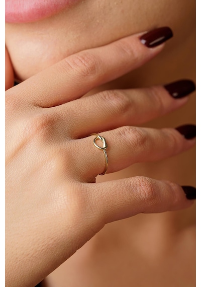 Fiyonk Kuyumculuk 14 Ayar Altın Düğüm Yüzük 001