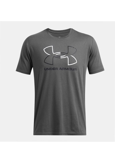 Under Armour Gl Foundation Erkek Tişört Grı