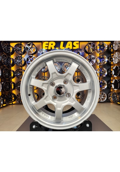 4 Adet Pro-2136 5.5 14 4 100 Et36 73.1 Sılver Jant Takım
