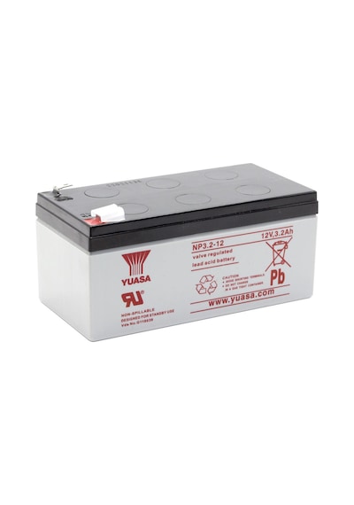 Yuasa Np3.2-12 12V 3.2Ah Bakımsız Kuru Akü