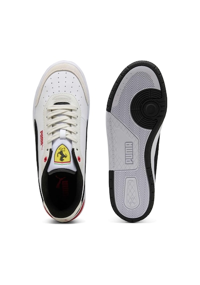 Puma Scuderıa Ferrarı Hp Ca Match Unısex Ayakkabı 308621 05 Beyaz