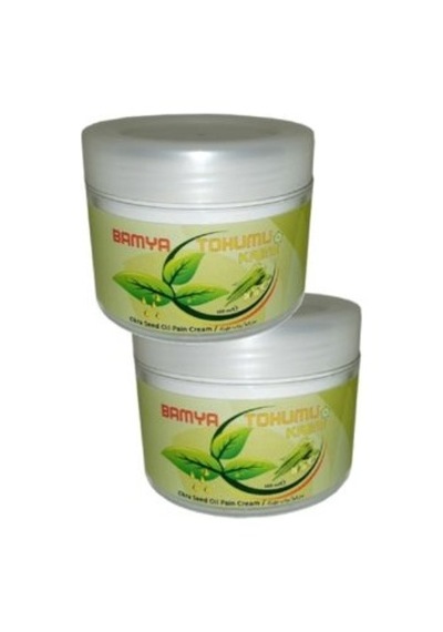 Vücut Agrılarını Gideren Bamya Tohumu Mesaj Kremi 100 Ml X 2 Adet