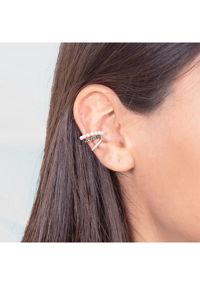 İnci Gümüş Kıkırdak Mskk2282 Rosegold Altın
