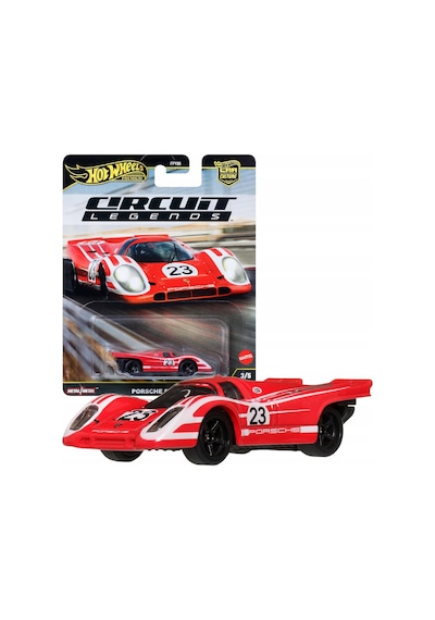 Hot Wheels Premium Cırcuit Legends Porsche 917kh Fpy86 Jbk63 Çok Renkli
